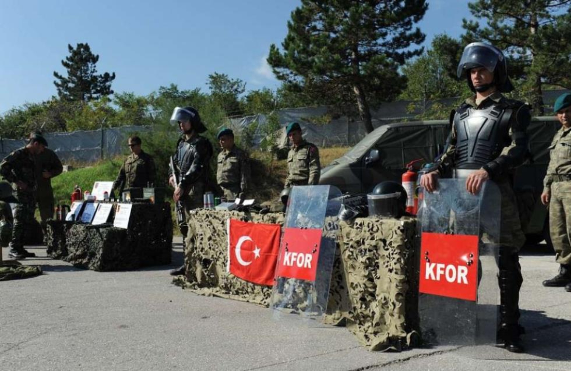 Η Τουρκία στέλνει στρατό στο Κοσσυφοπέδιο