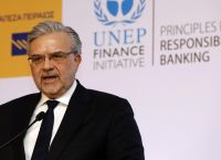 Piraeus Bank CEO: Investments of 500 billion euros until 2050 to make Greece green Piraeus Bank CEO: Investments of 500 billion euros until 2050 to make Greece green