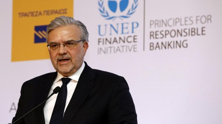 Piraeus Bank CEO: Investments of 500 billion euros until 2050 to make Greece green