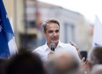 Μητσοτάκης από Χαλκιδική: Ο ΣΥΡΙΖΑ στοχοποιεί το Λιμενικό και τη χώρα