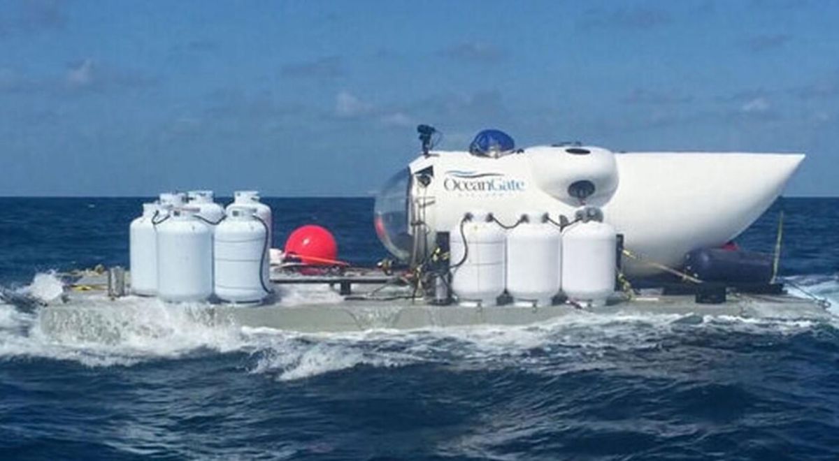 Ocean Gate: «Βρέθηκαν συντρίμμια» λέει η αμερικανική ακτοφυλακή