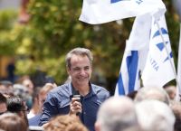Μητσοτάκης από Σπάρτη: Παράξενο να μας κουνάνε το δάχτυλο αυτοί που μετέτρεψαν τη χώρα σε κέντρο διερχομένων