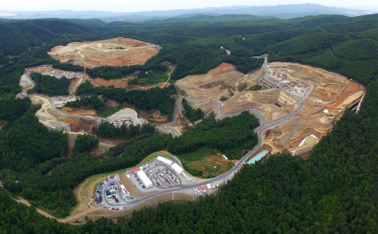 EBRD invests 60 million US dollars in Skouries mine project