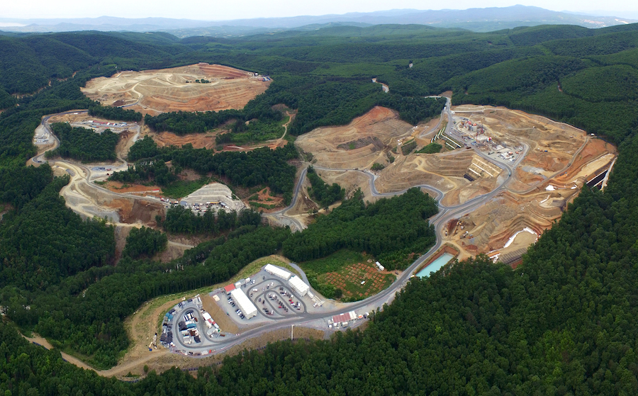 EBRD invests 60 million US dollars in Skouries mine project