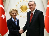 Ούρσουλα φον ντερ Λάιεν: Επικοινώνησε με τον Ερντογάν