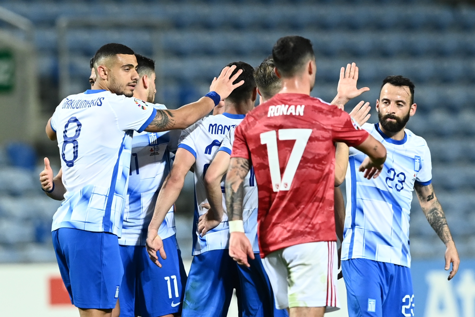Γαλλία Ελλάδα: Για την υπέρβαση η Εθνική Ελλάδος κόντρα στους τρικολόρ