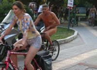 Θεσσαλονίκη: 16η γυμνή ποδηλατοδρομία Θεσσαλονίκη: 16η γυμνή ποδηλατοδρομία