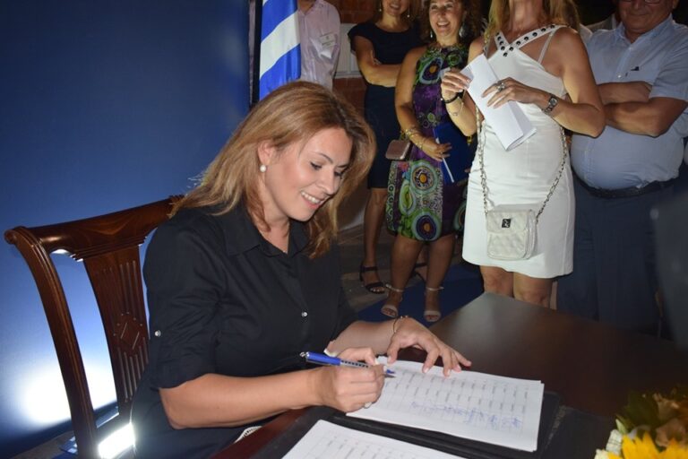ΠΚΜ: Νέα Αντιπεριφερειάρχης Τουρισμού η Χριστίνα Γούλα