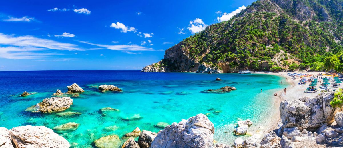 Karpathos: Among the 8 most beautiful islands in Europe for the Swiss