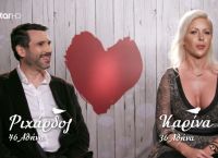 Η επιστροφή της Καρίνας στο «First Dates» – Έριξε δεύτερη χιλόπιτα