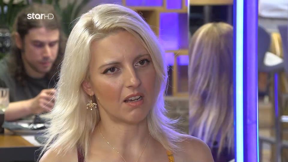 First Dates: Η Γεωργία δε σταμάτησε να πικάρει το Δημήτρη – «Είναι πολύ λαϊκός»