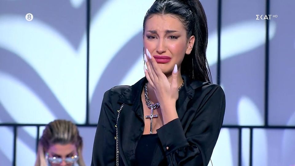 “Ξίνισε” η Χριστιάννα και δάκρυσε: «Το ήξερα ότι θα συνέβαινε αυτό»
