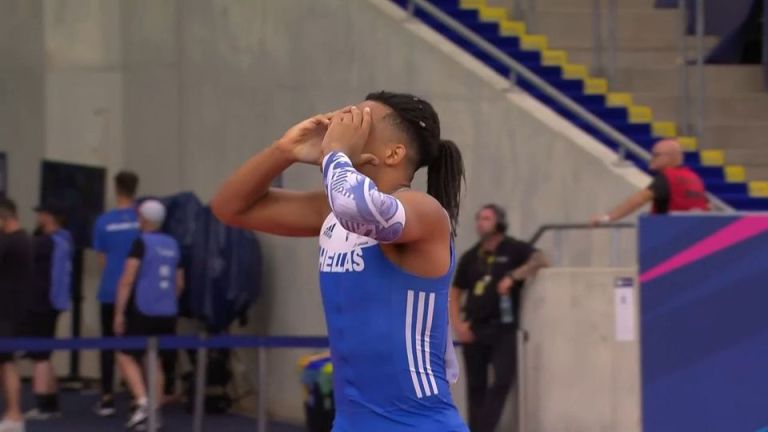 Two medals for Greece on the first day of athletics of the European Games