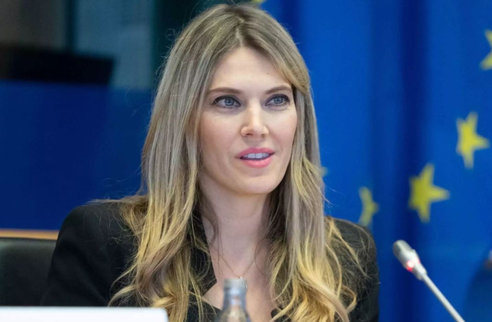 Εύα Καϊλή: Έκανε την πρώτη της δημόσια εμφάνιση στα έδρανα του Ευρωκοινοβουλίου μετά το Qatargate