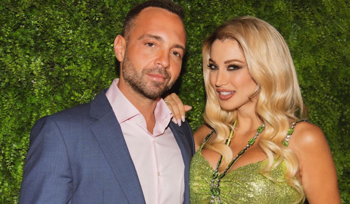 Κωνσταντίνα Σπυροπούλου: «Ο σύζυγός μου δεν αλλάζει πάνα στο μωρό»