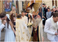 Γιώρκας – Σαλαμπάση: Παντρεύτηκαν στην Κύπρο! – Οι πρώτες εικόνες από τον γάμο τους