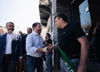 PASOK should be the main opposition party after June 25 elections, Androulakis says in Rethimno on Sat.