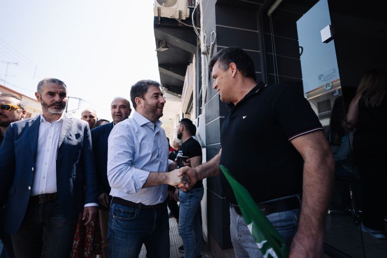 PASOK should be the main opposition party after June 25 elections, Androulakis says in Rethimno on Sat.