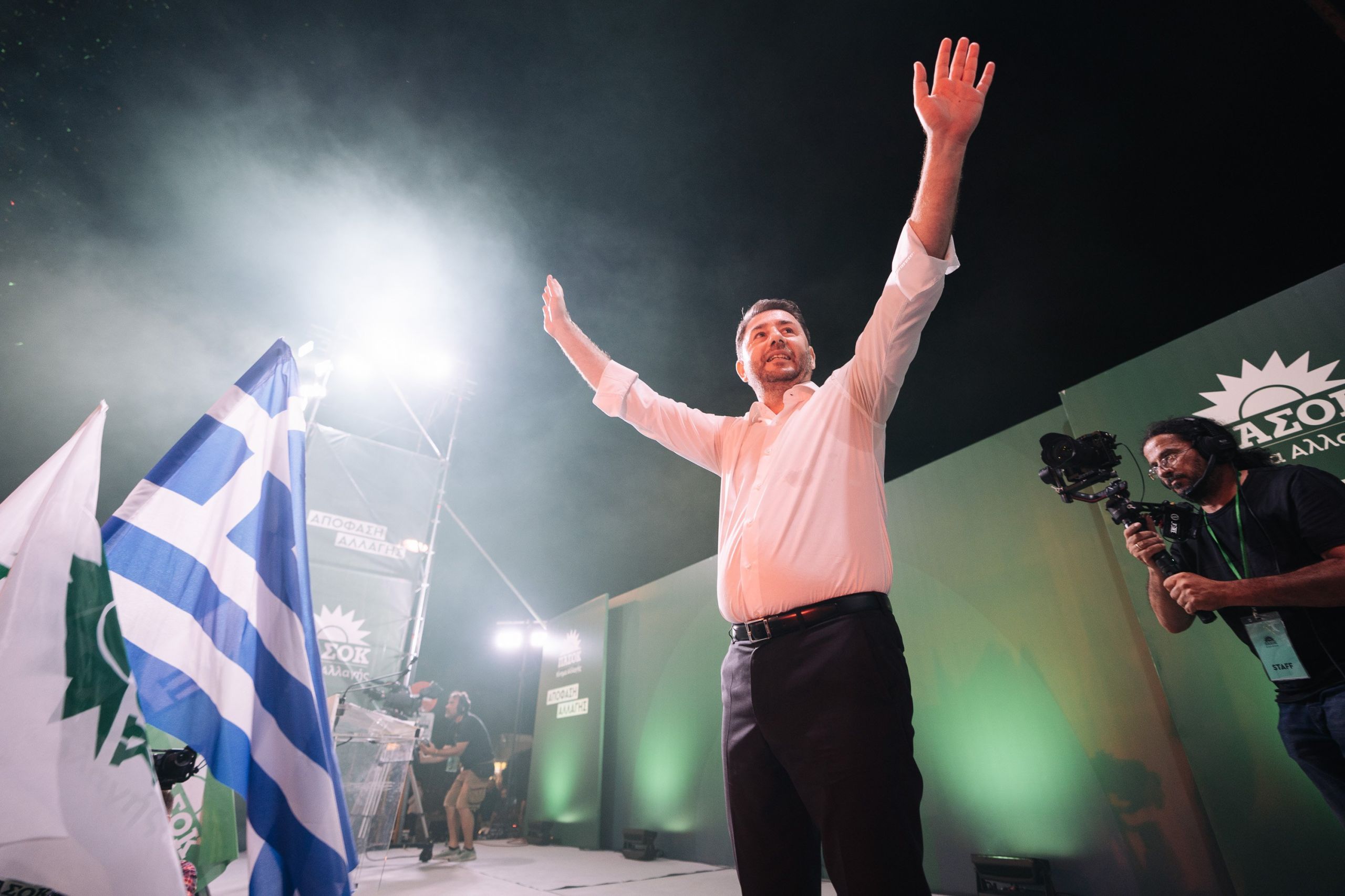 Ανδρουλάκης: «Στις 25 Ιουνίου θα αναγεννηθεί ο πραγματικός αντίπαλος της ΝΔ»