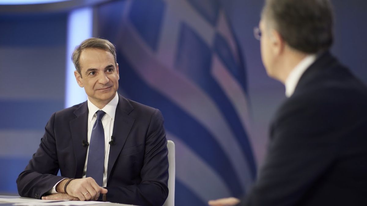 Mitsotakis asks for comfortable majority ‘because that’s how big changes are made’
