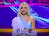 “Οφθαλμόλουτρο” στο My Style Rocks – Χαμός με παίκτρια και το ανύπαρκτο φόρεμα, χωρίς σουτιέν