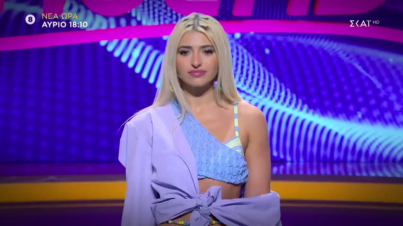“Οφθαλμόλουτρο” στο My Style Rocks – Χαμός με παίκτρια και το ανύπαρκτο φόρεμα, χωρίς σουτιέν