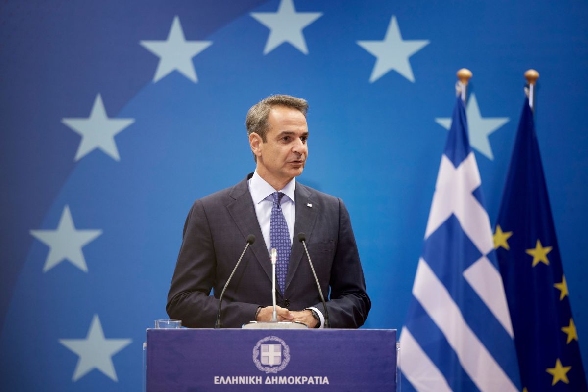 Μπαράζ επαφών Μητσοτάκη στο Βίλνιους – Τετ α τετ με Μακρόν, Σολτς, Ερντογάν