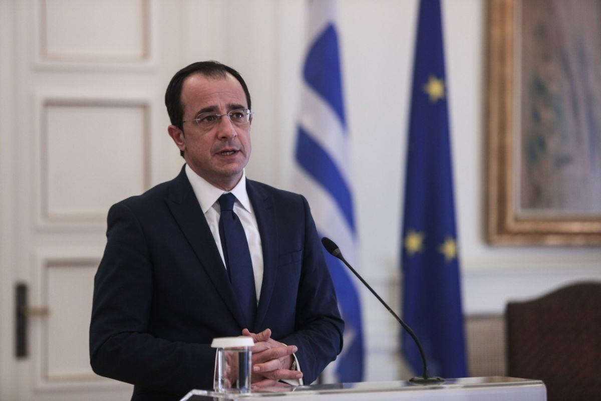 Χριστοδουλίδης: Αθήνα και Λευκωσία βρίσκονται σε κοινή γραμμή