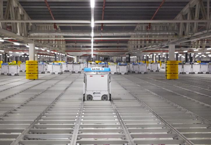 Ocado: Εκτίναξη των μετοχών της βρετανικής αλυσίδας λιανικής τροφίμων