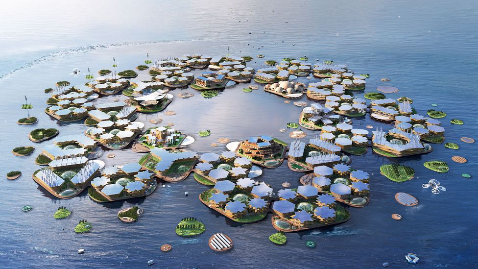Θυμάστε το Waterworld; Σύντομα θα γίνει πραγματικότητα – Ιάπωνες κατασκευάζουν την πρώτη πλωτή πολιτεία
