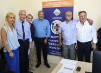 Στον Δήμο Ωρωπού ο Γιώργος Πατούλης, για την επίβλεψη της πορείας των έργων