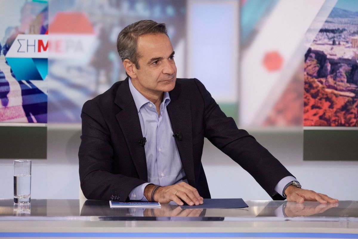 Μητσοτάκης στον ΣΚΑΪ: Οι κάλπες είναι άδειες – Οι πολίτες να ψηφίσουν την Κυριακή