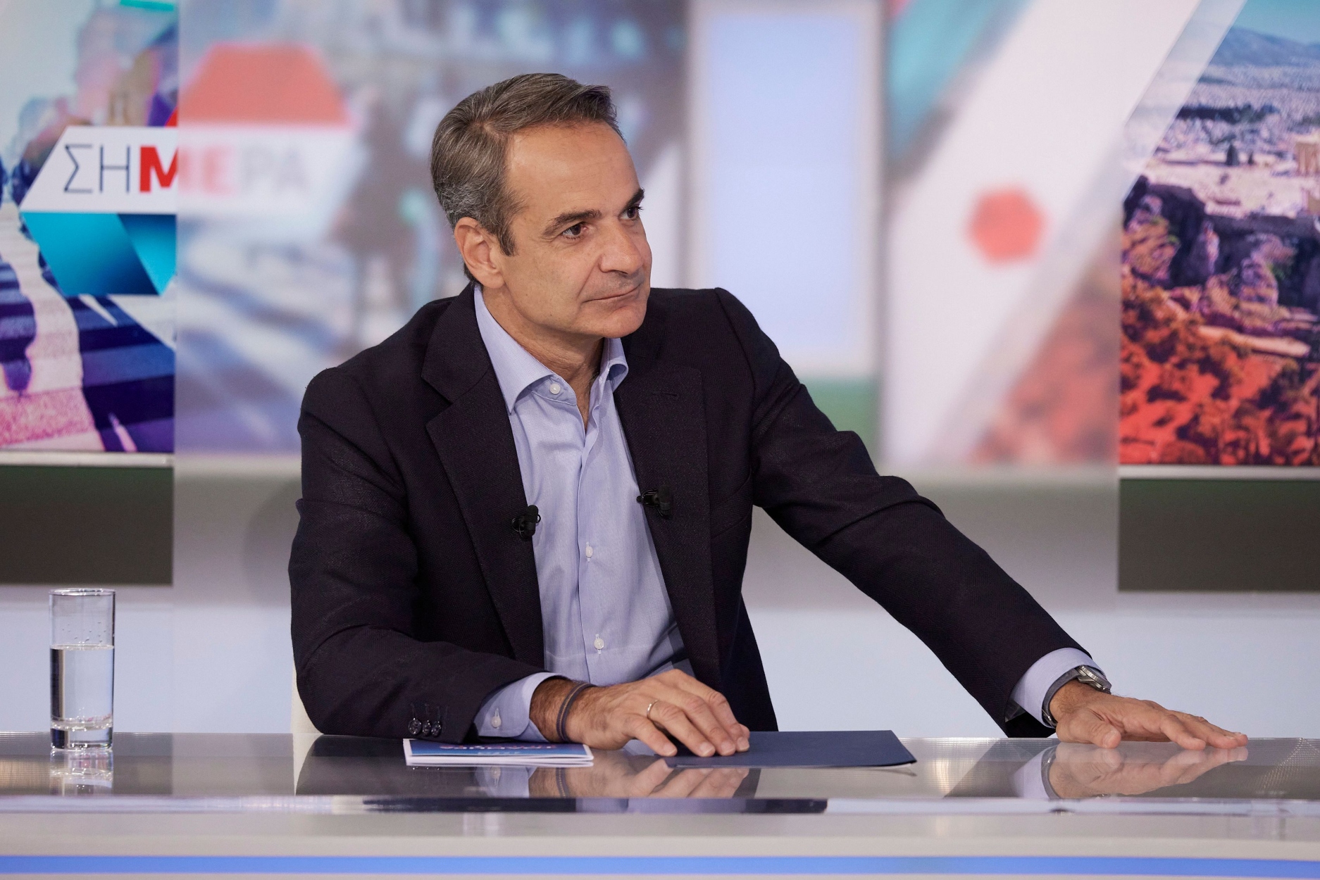 Μητσοτάκης στον ΣΚΑΪ: Οι κάλπες είναι άδειες – Οι πολίτες να ψηφίσουν την Κυριακή