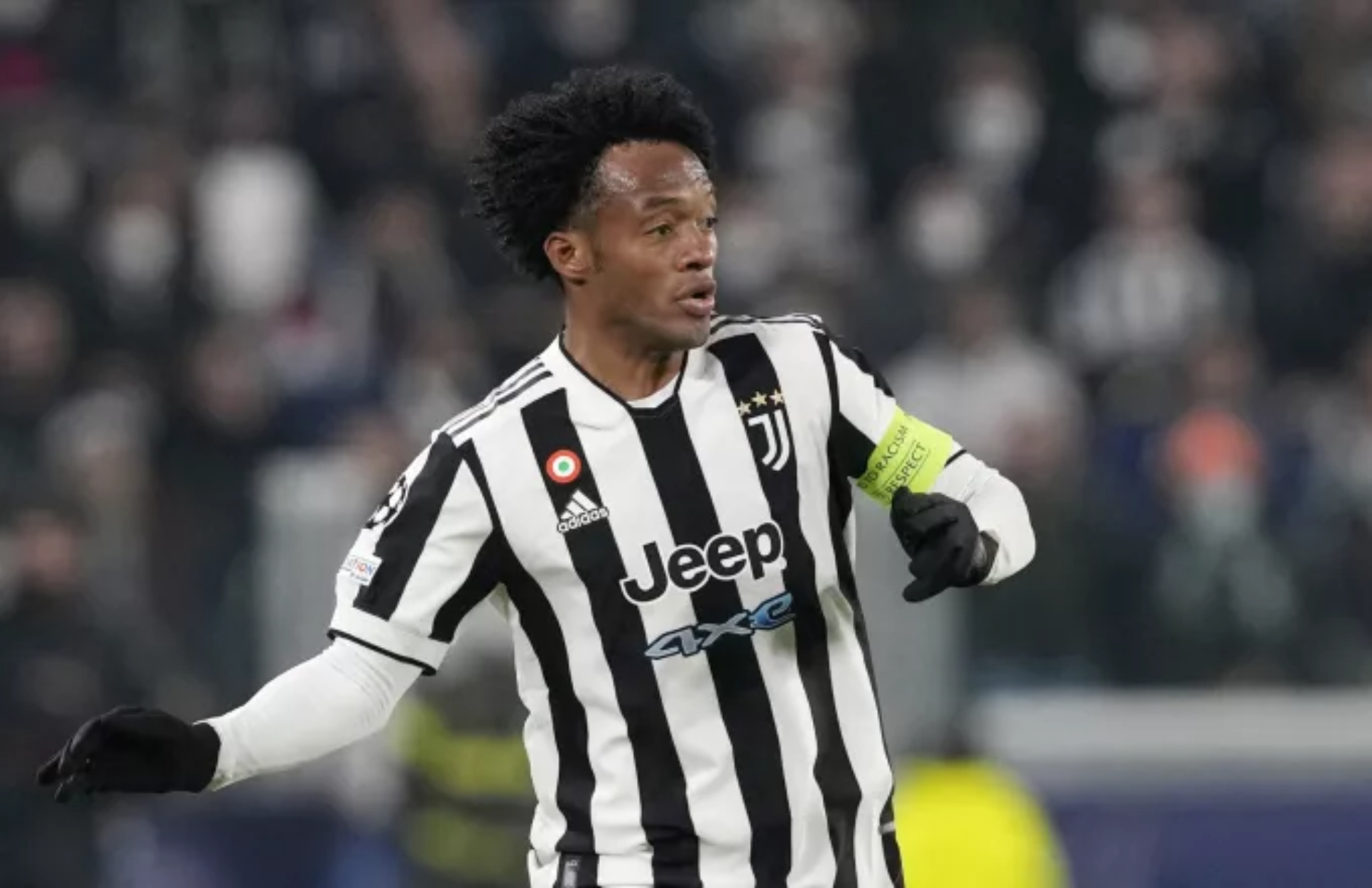Φεύγει ως ελεύθερος από τη Γιουβέντους ο Κουαδράδο