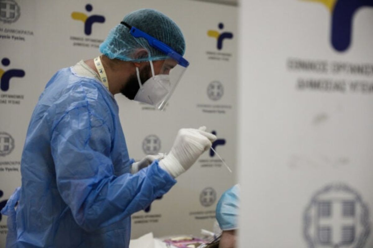 Σε ποια σημεία γίνονται δωρεάν rapid test τη Δευτέρα 14 Αυγούστoυ
