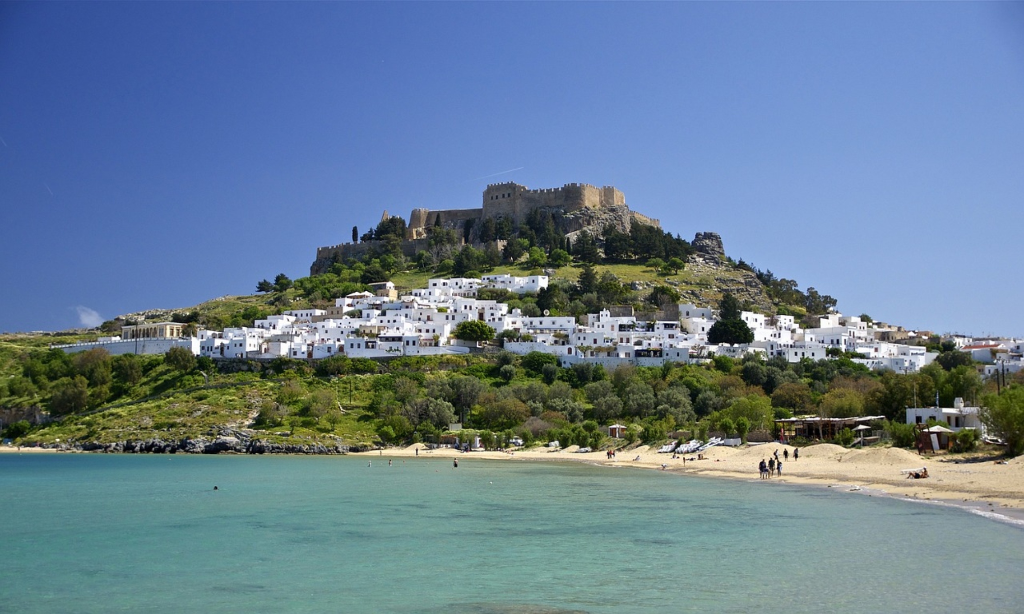 «Kalimera, Rhodos»: Η Bild κάνει δώρο μια εβδομάδα διακοπές στη Ρόδο σε 50 αναγνώστες της
