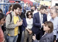 Πύλος: Φραστικό επεισόδιο της Σακελλαροπούλου με μέλη της νεολαίας του ΣΥΡΙΖΑ