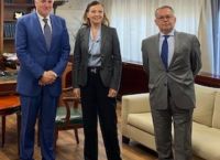 Συνάντηση της Υπουργού Ανάπτυξης με τον νεοεκλεγέντα Πρόεδρο της Επιτροπής Ανταγωνιστικότητας