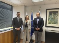 Η Υπουργός Ανάπτυξης & Επενδύσεων, Ελένη Λουρή-Δενδρινού επισκέφθηκε τον Οργανισμό Βιομηχανικής ιδιοκτησίας