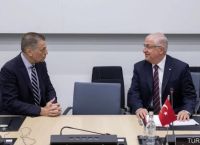 Συνάντηση Στεφανή με Γκιουλέρ – Επιθυμία να συνεχιστεί το καλό κλίμα Ελλάδας – Τουρκίας