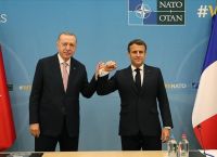 Πρόσκληση Ταγίπ Ερντογάν στον Εμανουέλ Μακρόν για να επισκεφθεί την Τουρκία