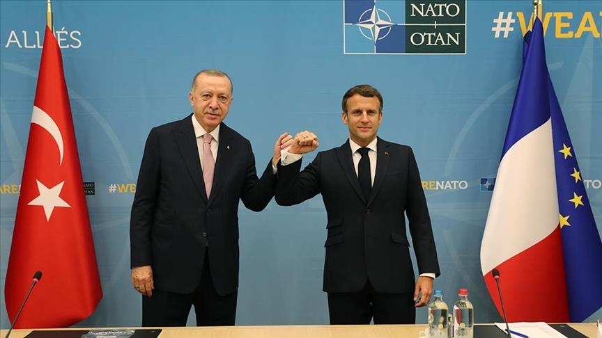 Πρόσκληση Ταγίπ Ερντογάν στον Εμανουέλ Μακρόν για να επισκεφθεί την Τουρκία