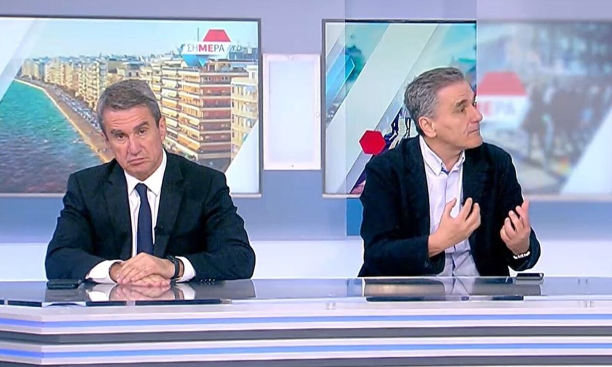 «Άγρια» κόντρα on air Τσακαλώτου-Λοβέρδου: «Ξέρετε ποια είναι η φήμη σας;» [vid]