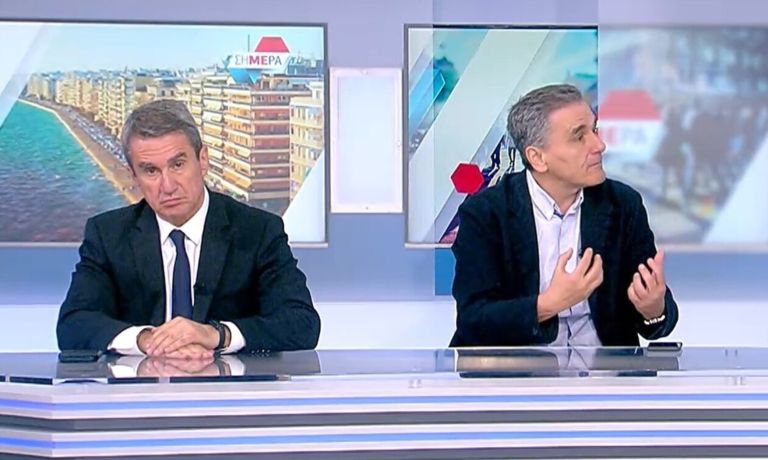 «Άγρια» κόντρα on air Τσακαλώτου-Λοβέρδου: «Ξέρετε ποια είναι η φήμη σας;» [vid]