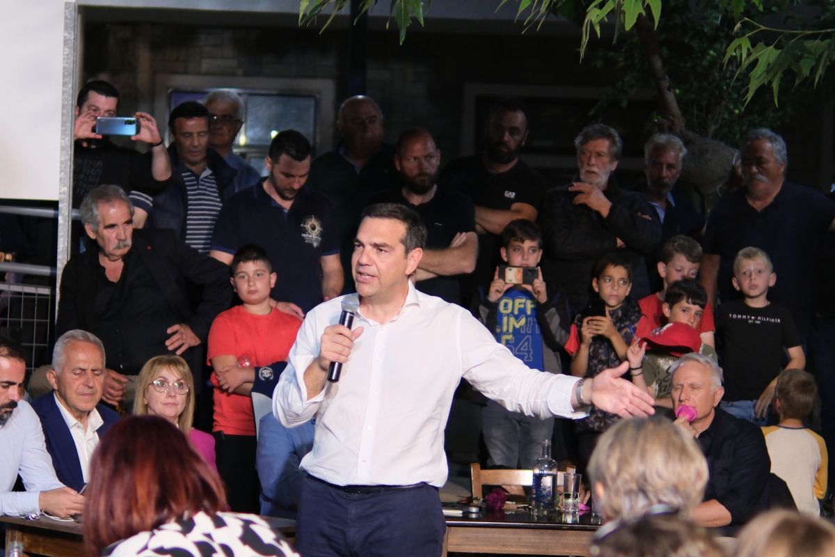 Τσίπρας: «Τα δημόσια νοσοκομεία καταρρέουν, το ΕΣΥ βρίσκεται υπό διάλυση»