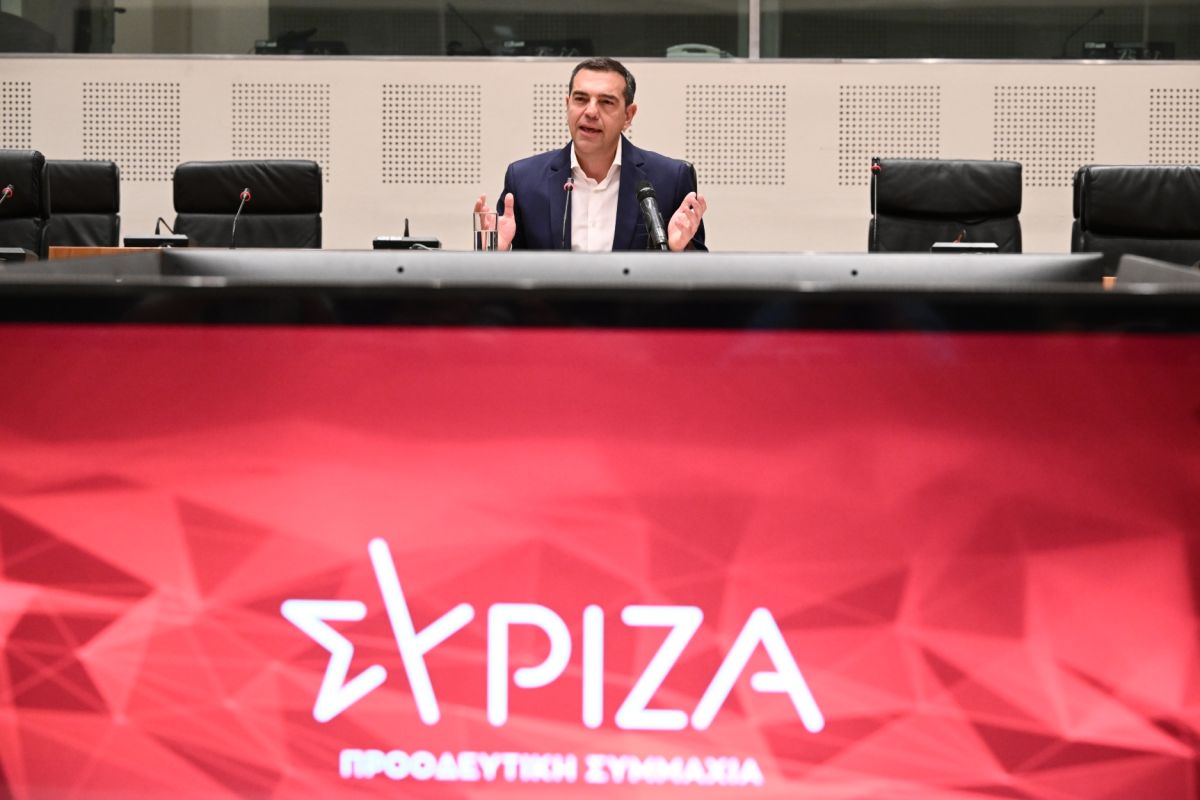 ΣΥΡΙΖΑ: Δείτε live τις δηλώσεις του Αλέξη Τσίπρα στο Ζάππειο