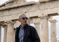 Βόλτα του Μπαράκ Ομπάμα στις Κυκλάδες – Ομιλία στο «Σταύρος Νιάρχος»