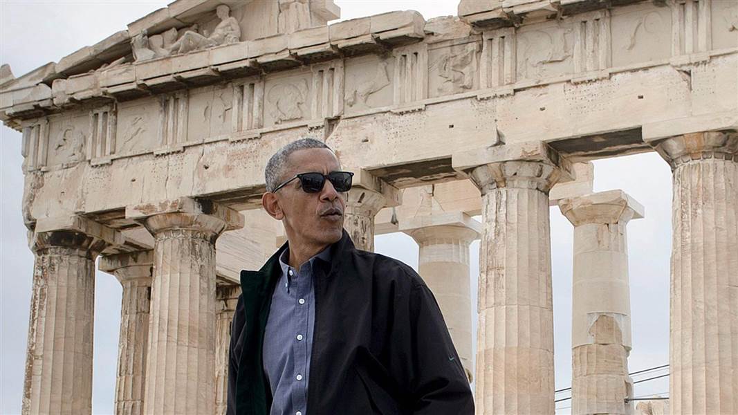 Βόλτα του Μπαράκ Ομπάμα στις Κυκλάδες – Ομιλία στο «Σταύρος Νιάρχος»