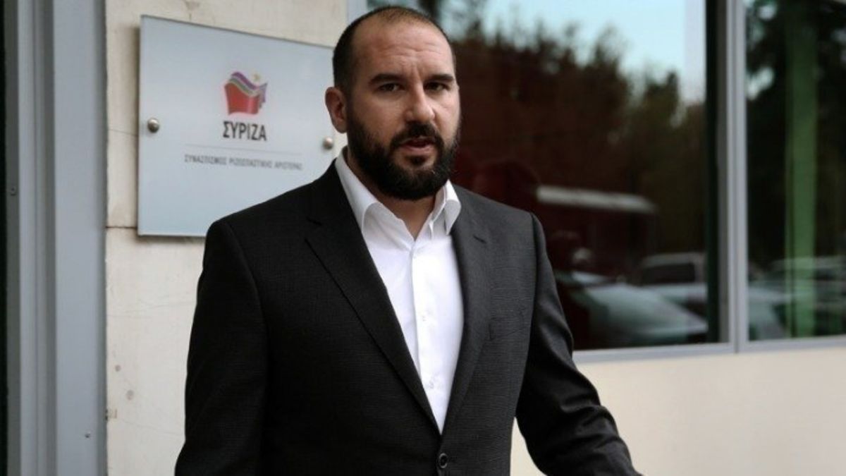 ΣΥΡΙΖΑ: Παραιτείται ο Δημήτρης Τζανακόπουλος από τα κομματικά όργανα