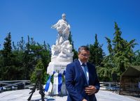 Ο Απ. Τζιτζικώστας στις εκδηλώσεις για τα 110 χρόνια από τη Μάχη του Κιλκίς
